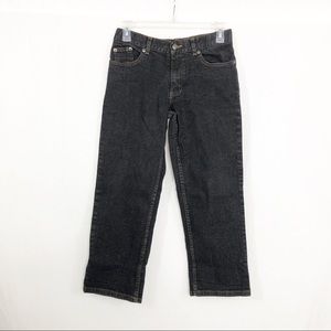 Wonder Nation Boys Jeans, Size 10 Husky, Black